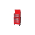 Snap-On WILLIAMS BRAND, 5 DWR SUPER VALUE RB CAB, 27" X 18" RED 808690
